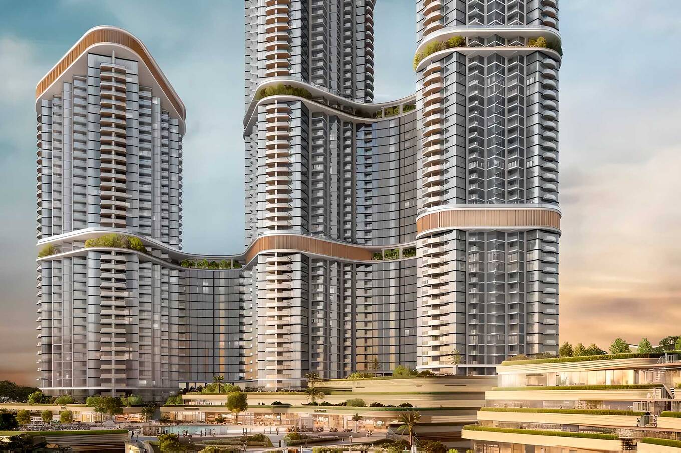 [Translate to ru:] Skyscape Avenue exterior